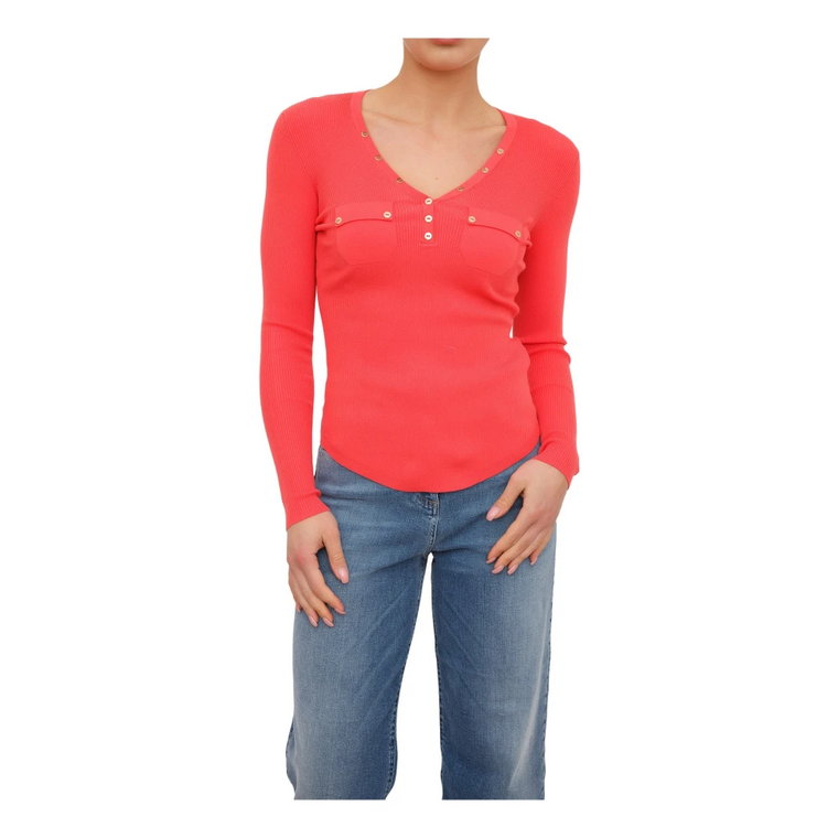 V-neck Knitwear Elisabetta Franchi