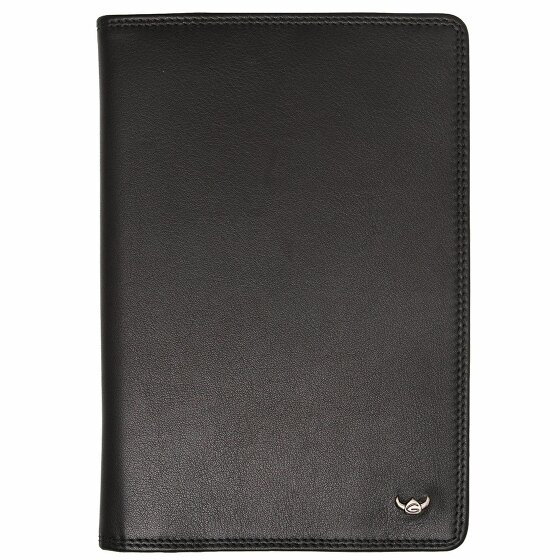 Golden Head Polo Wallet RFID Leather 11,5 cm schwarz