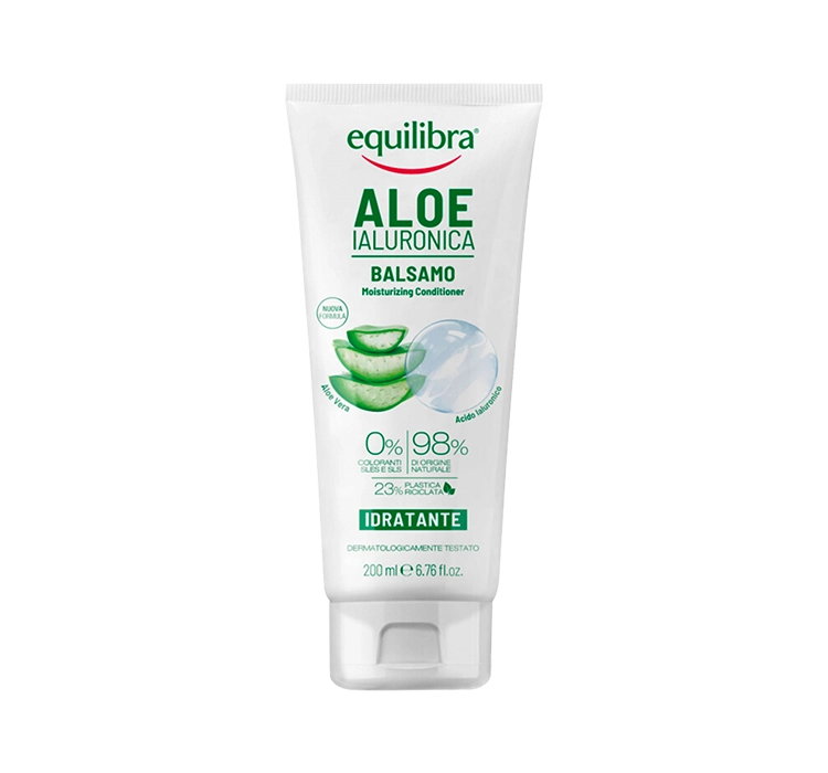 EQUILIBRA ALOE NAWILŻAJĄCA ODŻYWKA ALOESOWA 200ML