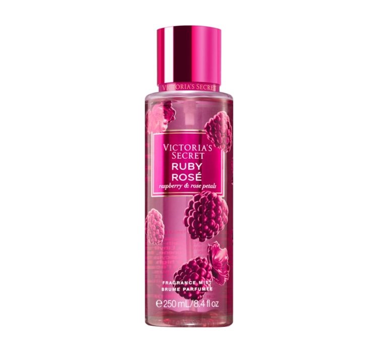 VICTORIA'S SECRET RUBY ROSE MGIEŁKA DO CIAŁA 250ML