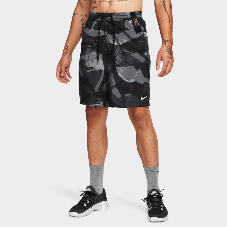 Męskie uniwersalne spodenki bez podszewki 23 cm Dri-FIT Nike Form - Zieleń