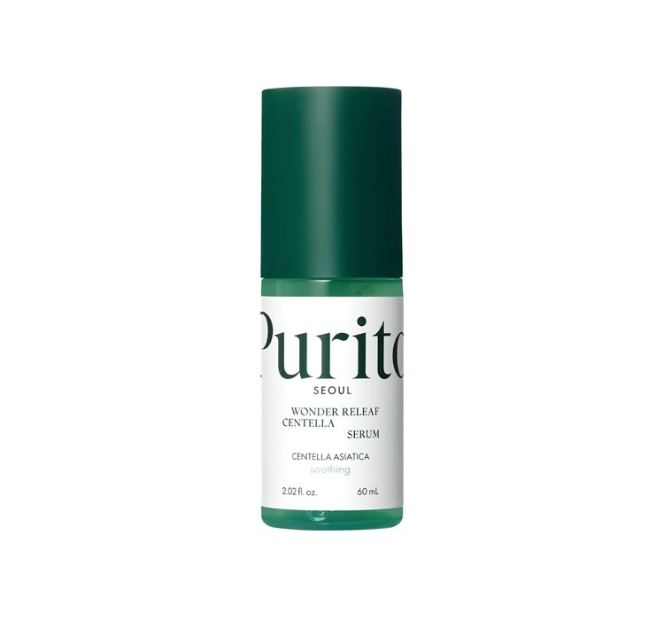 PURITO CENTELLA GREEN LEVEL ODŻYWCZE SERUM DO TWARZY Z WYCIĄGIEM Z WĄKROTKI AZJATYCKIEJ 60ML