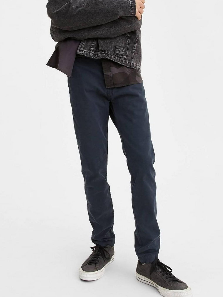 Spodnie męskie Levi's Xx Chino Slim Ii 17199-0013 36-34 Granatowe (5400816978831). Spodnie męskie eleganckie