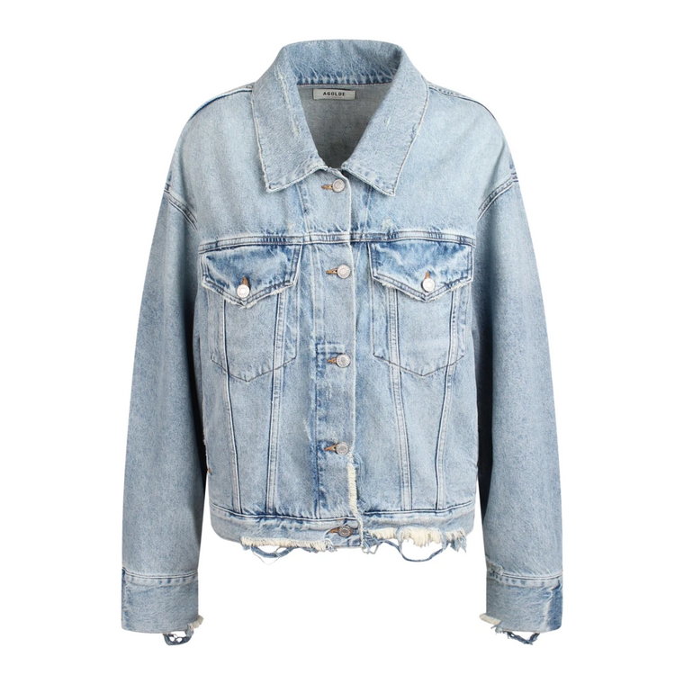 Denim Jackets Agolde