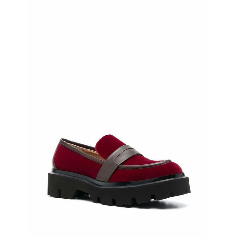 Anima Velvet Loafers Roberto Festa