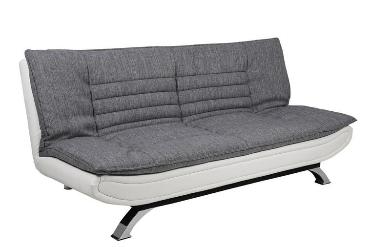 Sofa rozkładana Faith Light grey/white