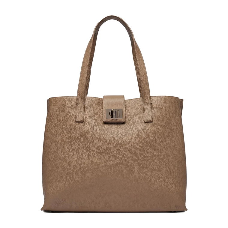 Elegancka Torba Tote z Guzikami Furla