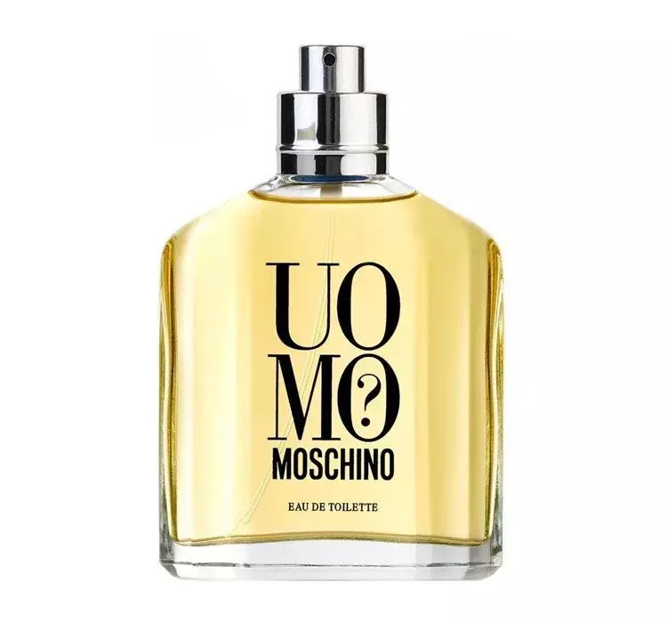 TESTER MOSCHINO UOMO WODA TOALETOWA SPRAY 125ML