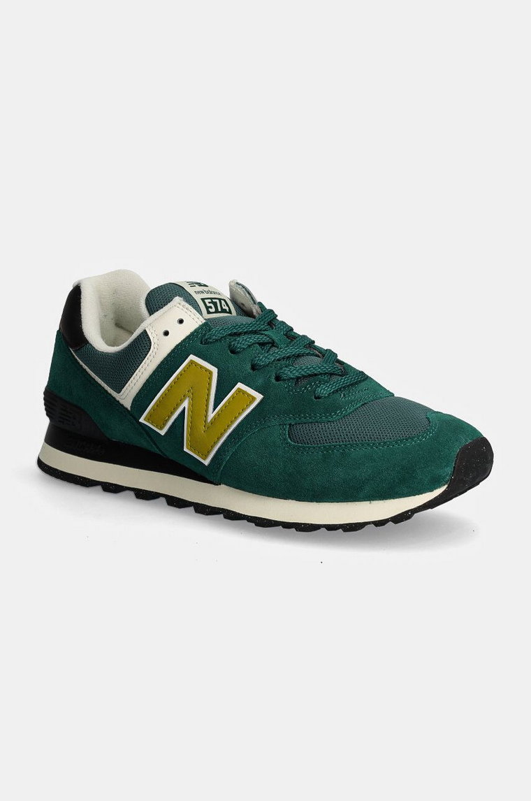 New Balance sneakersy 574 kolor zielony U574RBC