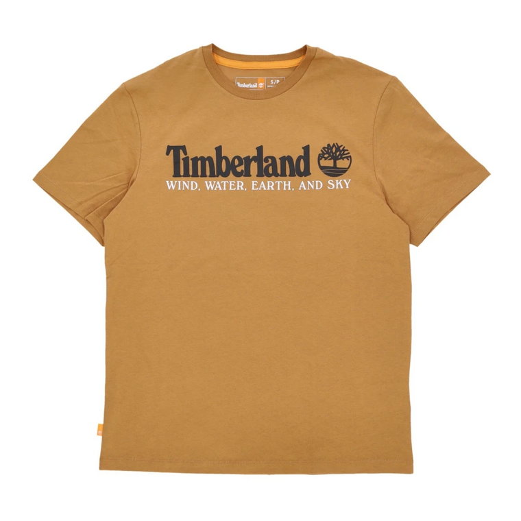 Front Tee Wheat Boot T-Shirt Timberland