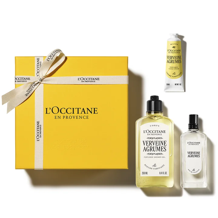 L'Occitane en Provence Zestaw w cenie specjalnej - Trio Verveine