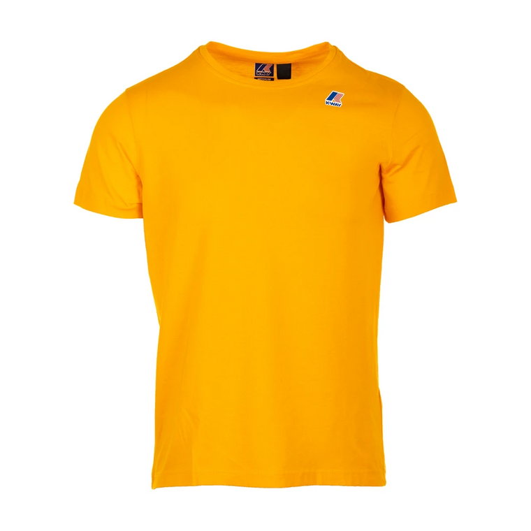 Pomarańczowe koszulki i pola Edouard K-Way