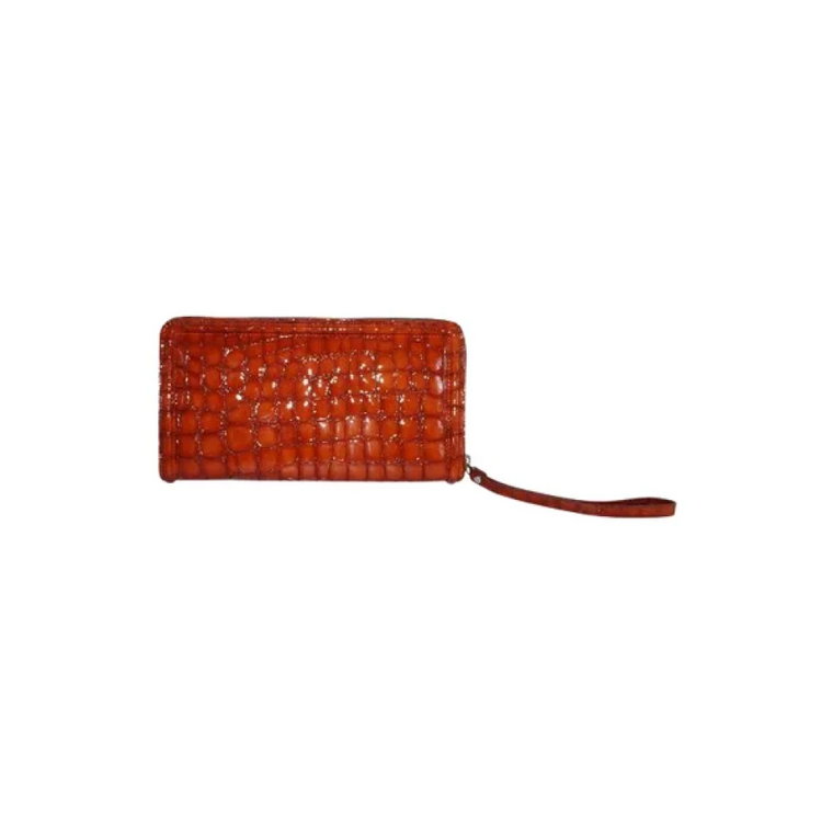 Pre-owned Leather clutches Dries van Noten Pre-owned