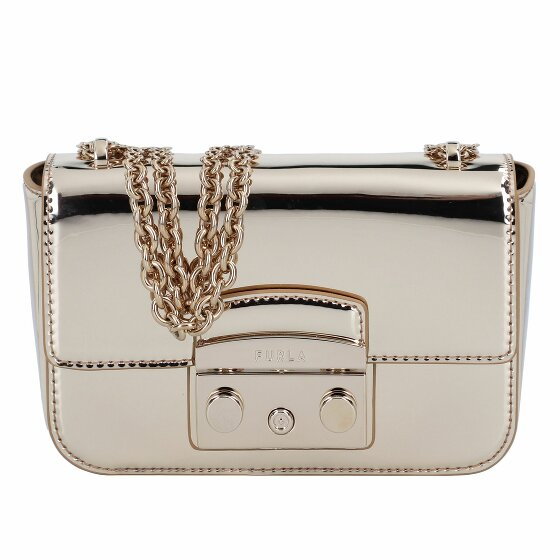 Furla Metropolis Mini Torba Torba na ramię 16 cm color gold