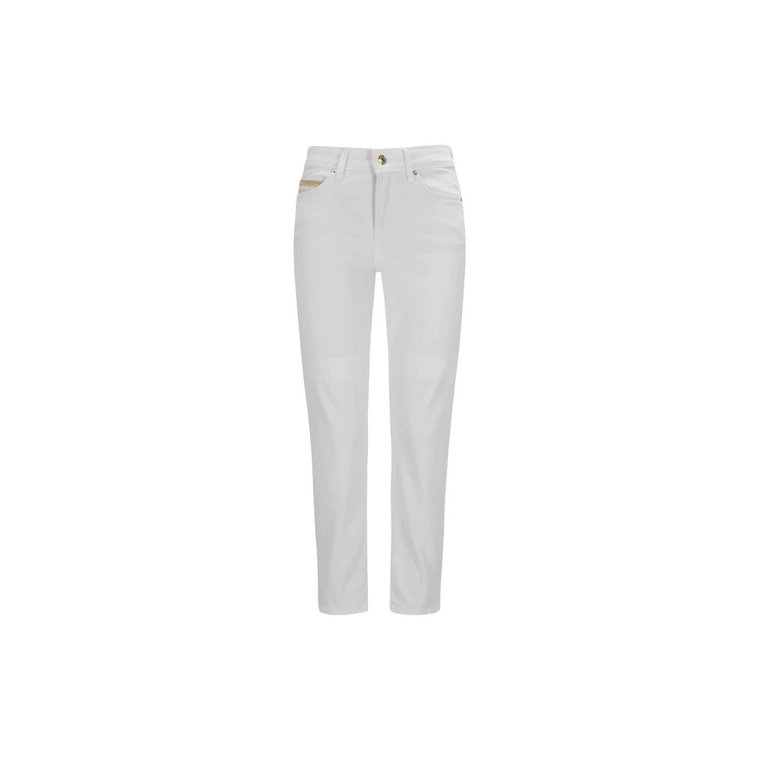 Slim Fit Cropped Jeans Cambio