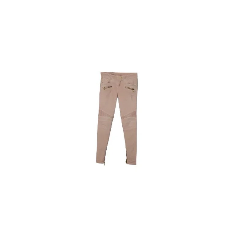 Pre-owned Trousers Balmain Pre-owned
