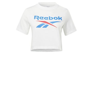 Reebok Sport Koszulka funkcyjna 'Identity'  niebieski / czerwony / biały