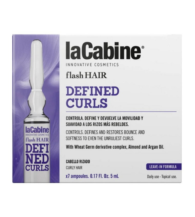 La Cabine Flash Hair Defined Curls 7x5ml