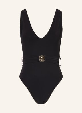 Tory Burch Strój Kąpielowy Miller Z Ochroną Uv 50+ schwarz