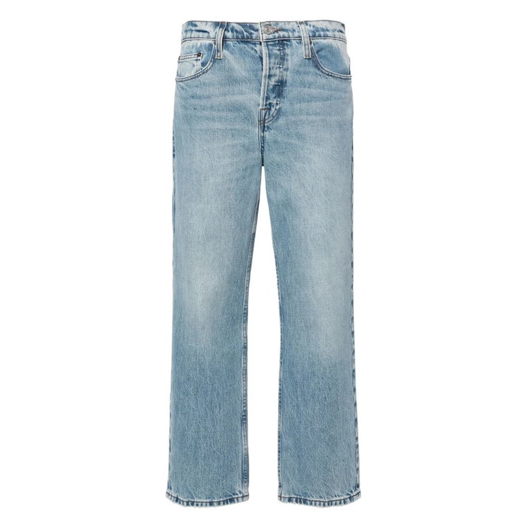 Boski Slouchy Straight Jeans Frame
