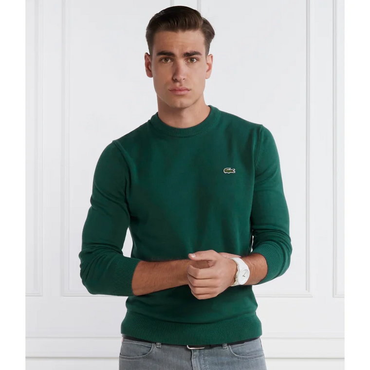 Lacoste Sweter | Regular Fit