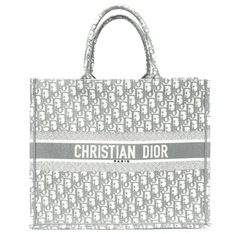 Pre-owned Canvas dior-bags Dior Vintage