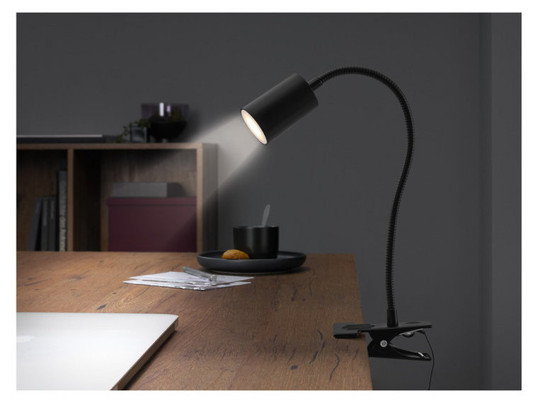 LIVARNO home Lampka biurkowa LED lub Lampka LED z klipsem, 2,4 W