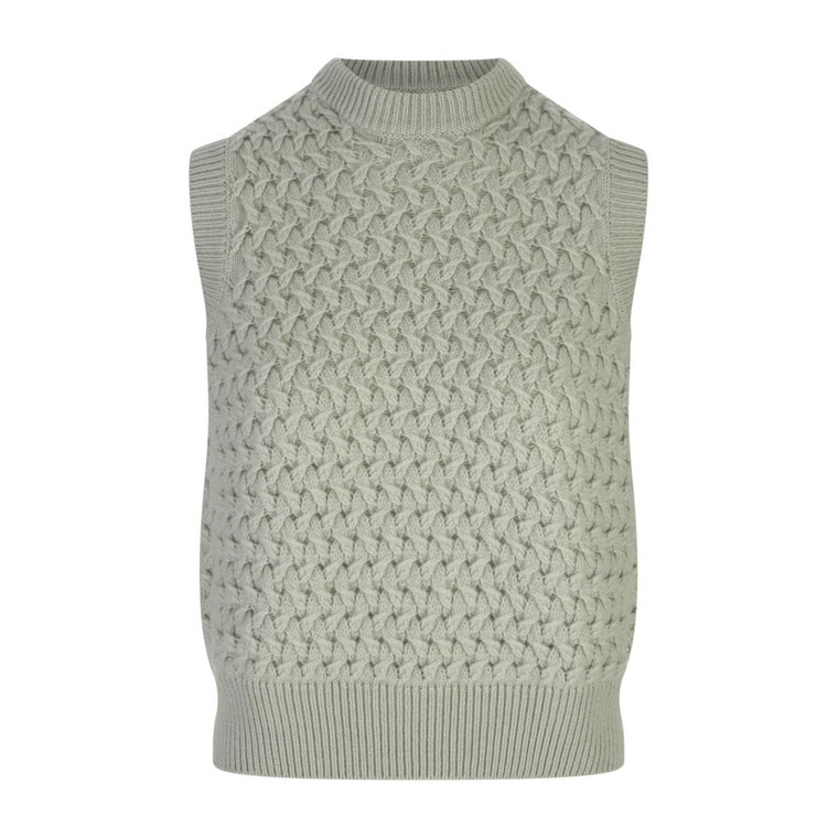 Sleeveless Sweter Agnona