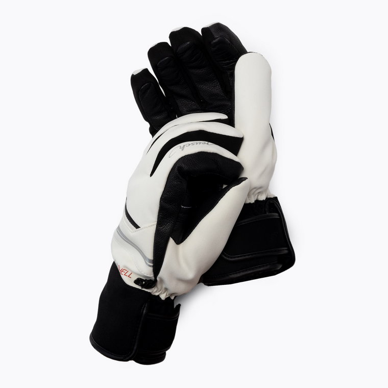 Rękawice narciarskie Reusch Tomke Stormbloxx white/black