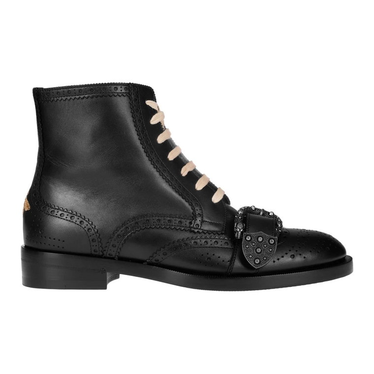 Lace-up Boots Gucci