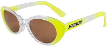 Santa Cruz okulary przeciwsłone Tropicana Sunglasses Crystal Yellow CRYSTAL YELLOW) rozmiar OS