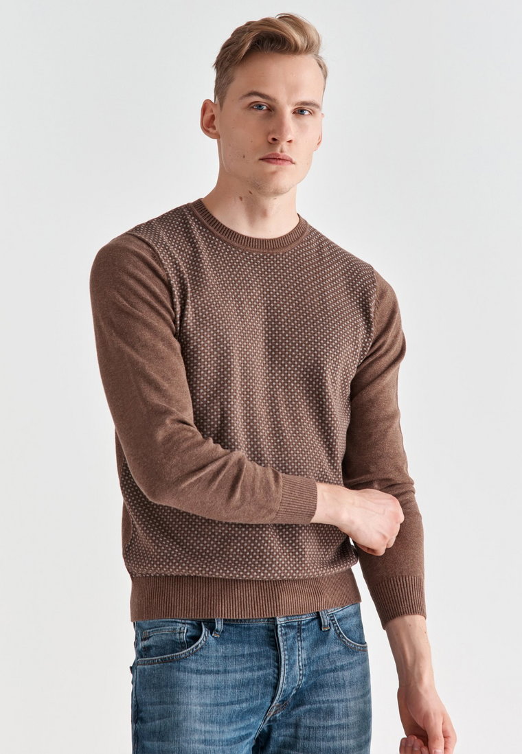 Sweter męski P21WF-2X-016-E