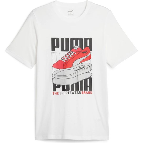 Koszulka męska Graphics Sneaker Puma
