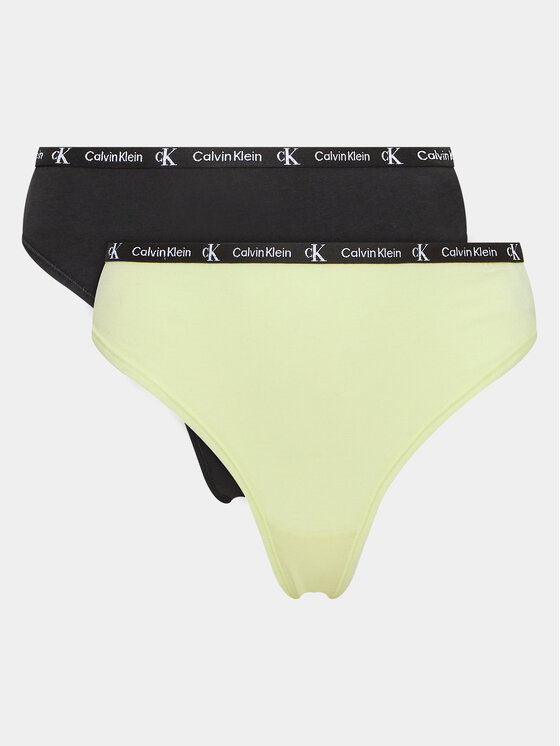 Komplet 2 par stringów Calvin Klein Underwear