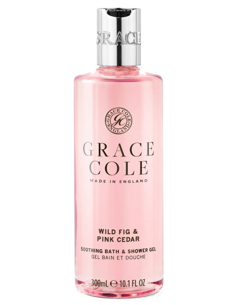 Grace Cole Żel do kąpieli i pod prysznic Dzika Figa i Różowy Cedr 300 ml