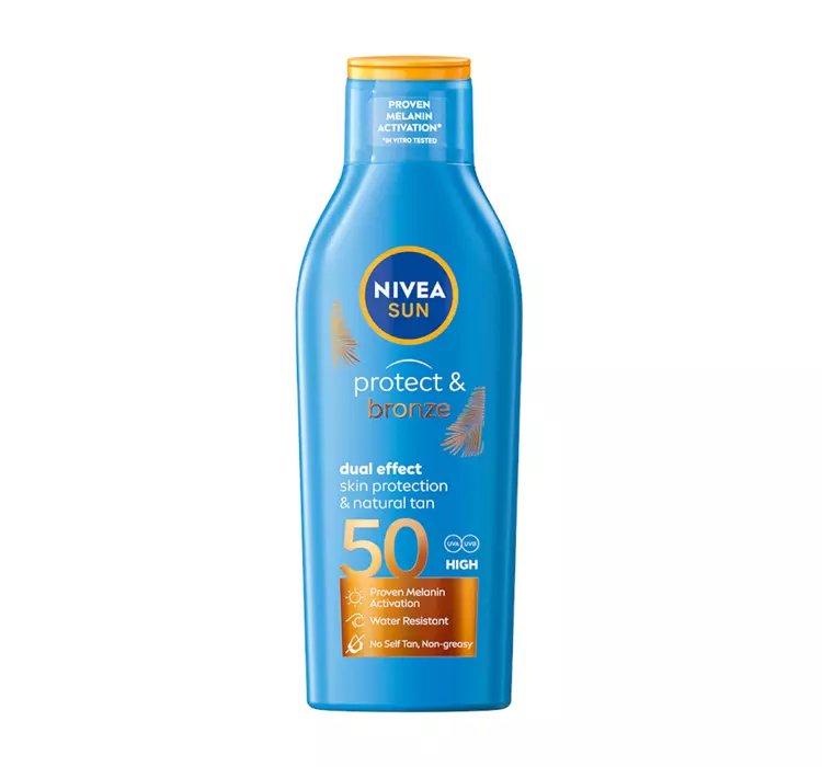 NIVEA SUN PROTECT & BRONZE BALSAM DO OPALANIA SPF50 200ML