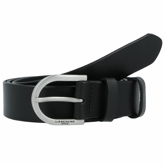 Liebeskind Belt2B Belt Leather black 100 cm