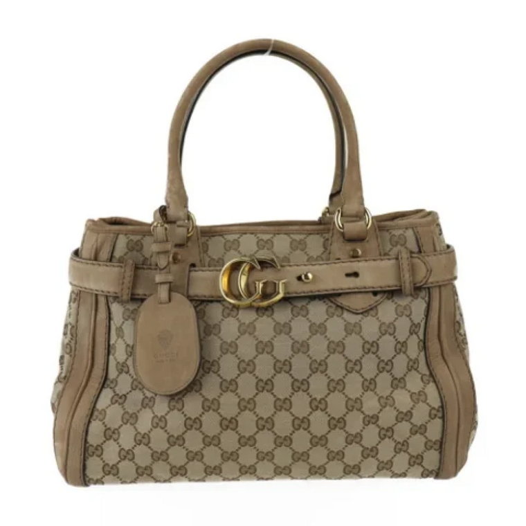 Pre-owned Canvas gucci-bags Gucci Vintage