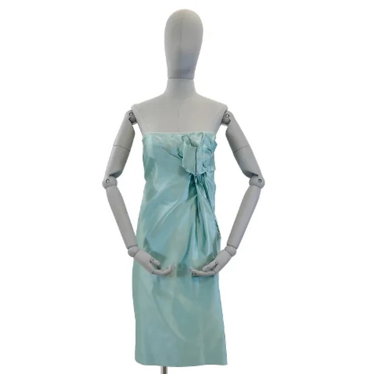 Pre-owned Silk dresses Prada Vintage