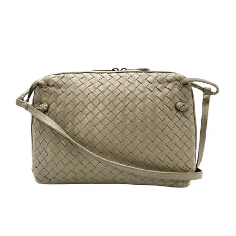 Pre-owned Leather shoulder-bags Bottega Veneta Vintage