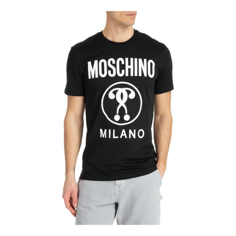 Double Question Mark T-shirt Moschino