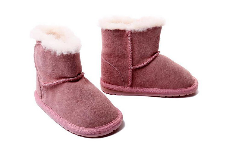 EMU AUSTRALIA Toddle B10737 baby pink, botki dziecięce, rozmiary 20-23