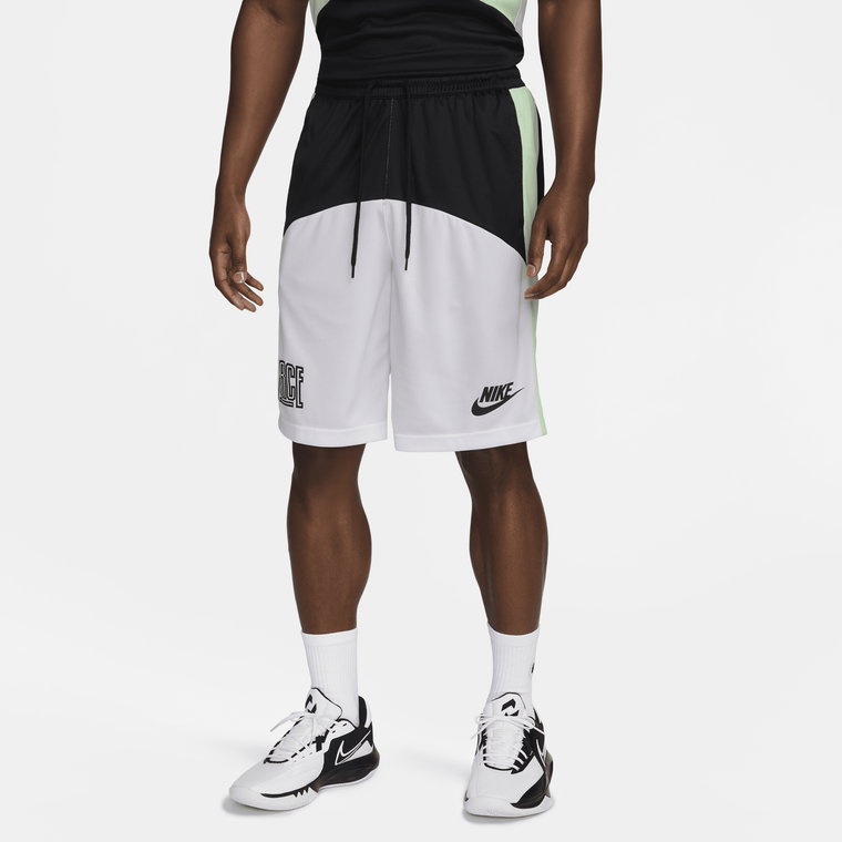 Męskie spodenki do koszykówki Dri-FIT 28 cm Nike Starting 5 - Czerń