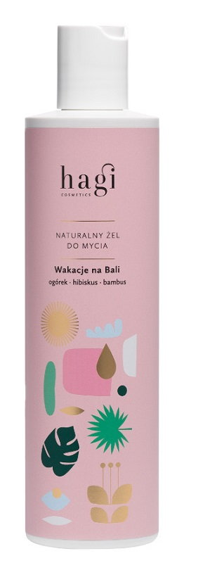 Hagi Naturalny Żel do mycia Wakacje Na Bali