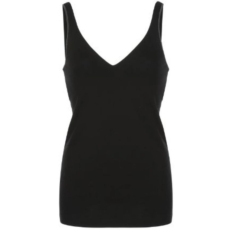 Sleeveless Tops Brunello Cucinelli