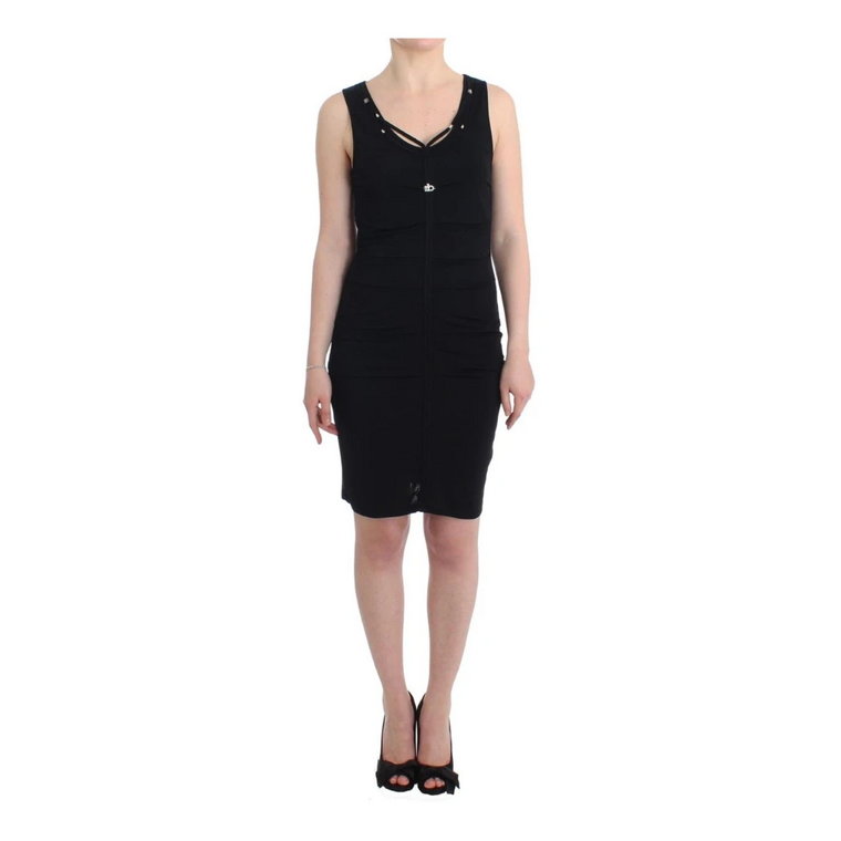 Black pencil sheath dress Roccobarocco