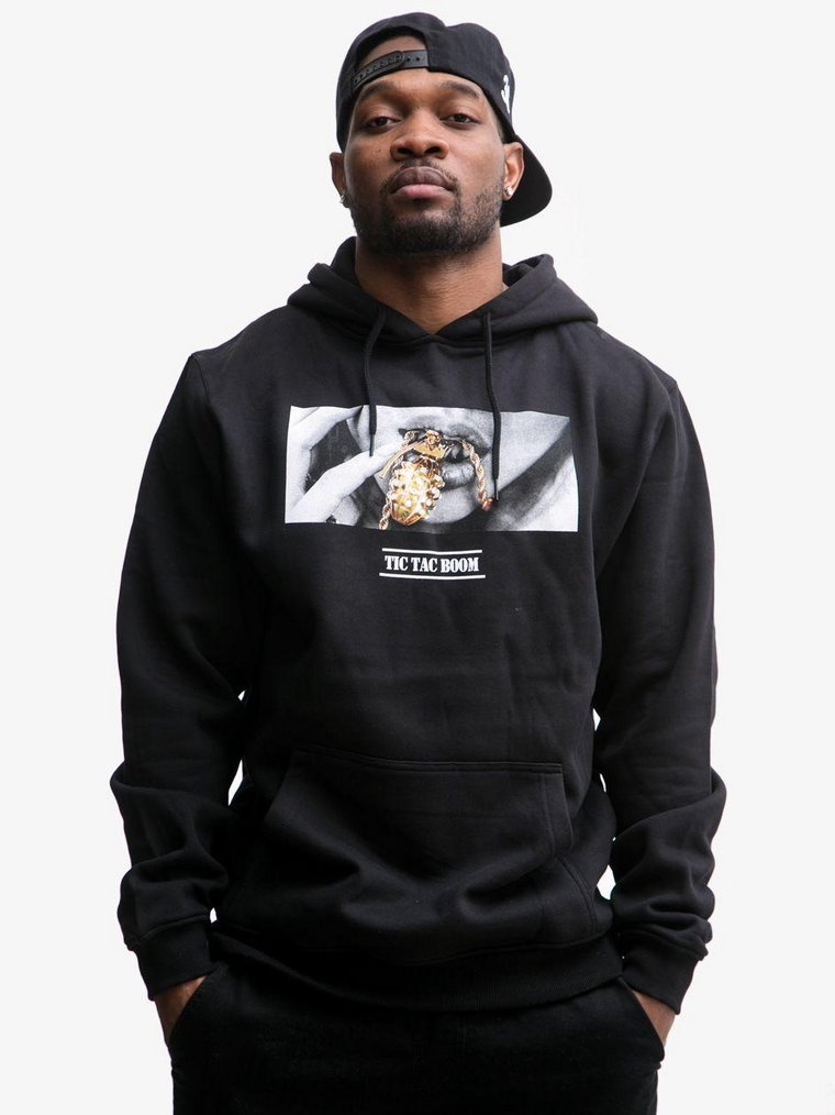 MT476 Boom Hoody Black