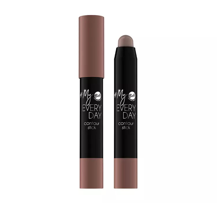 BELL MY EVERYDAY CONTOUR STICK SZTYFT DO KONTUROWANIA TWARZY 01 YOU'RE SO COLD 4G