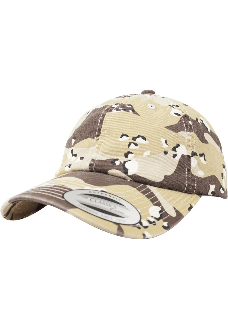 Czapka Z Daszkiem  Dadhat Cammo Flexfit 6245CW Retro