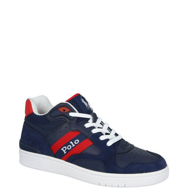 POLO RALPH LAUREN Skórzane sneakersy